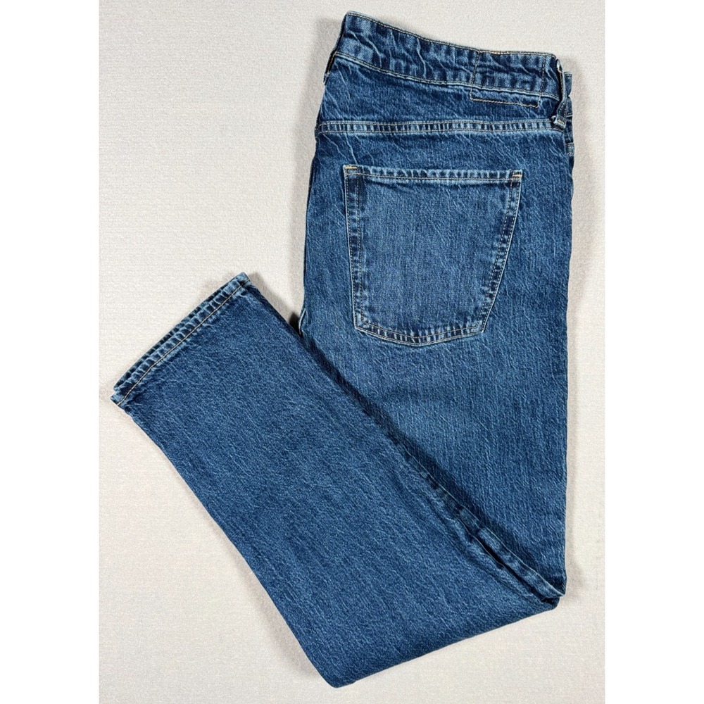 Gap Denim Women's Slim Mid Rise Boyfriend Jeans - Size 14 / 32 R